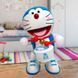 Інтерактивна Іграшка Dancing Happy Doraemon, Робот, що танцює, з Барабаном, звуковими та світловими ефектами G9265 фото 2