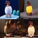 Нічник LED-лампа з пультом ДК Настільна аккумуляторна RGB 3D Dinosaur "Динозаврик у яйці" G1535 фото 2
