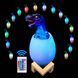 Нічник LED-лампа з пультом ДК Настільна аккумуляторна RGB 3D Dinosaur "Динозаврик у яйці" G1535 фото 3