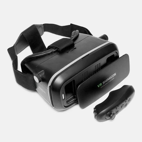Очки виртуальной реальности VR для смартфонов с большим экраном (40) C7422 фото