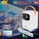 Мультимедийный мини портативный проектор Source Factory Android 9 X3 wifi 9 X3 wifi 2,4 ГГц/5,8 ГГц (24) G6767 роз фото 1