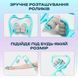 Ручний роликовий масажер для шиї та плеч, Ручний 6 Роликів MASSAGE-H (100) О1239 фото 2