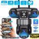 Камера вулична IP PTZ 200Вт SC28 прог.V380 WiFi чорна (24) О1233 фото 1