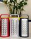 Аккумуляторный фонарь аварийная лампа Almina с функцией повербанк Power bank переносной светильник 24 LED (12) DF8366 фото 2