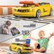 Игрушечный музыкальный автотренажер 6606E руль-машинка, каталка со шнурком (24) K7365 фото 5