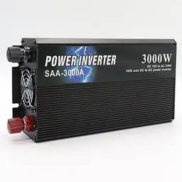 Преобразователь напряжения, инвертор 3000W inverter 12V-220V (14) QT0775 фото