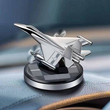 Ароматизатор в автомобиль самолет F15 освежитель воздуха в машину от солнечного света (100) 4456 фото