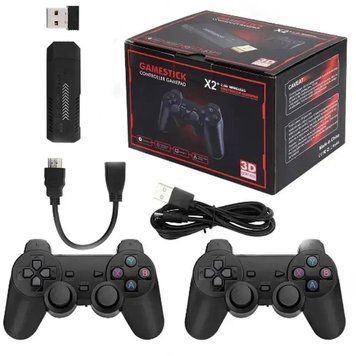 Игровая приставка X2 Plus Gamestick с двумя беспроводными джойстиками Gamepad-приставка X2 Plus (40) E8431 фото
