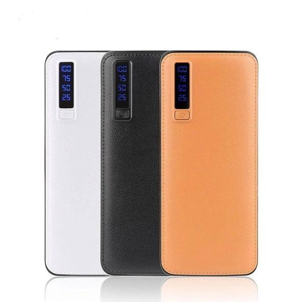 Портативний зарядний пристрій із ліхтариком Power bank 50000 mah (100) OU5558 фото