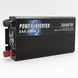 Преобразователь напряжения, инвертор 3000W inverter 12V-220V (14) QT0775 фото 2