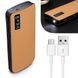 Портативний зарядний пристрій із ліхтариком Power bank 50000 mah (100) OU5558 фото 6