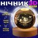 Нічник кришталева куля сонячна система світильник круглий на підставці, 6 см (60) G4550 фото 1