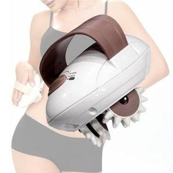 Антицелюлітний масажер для тіла Body Slimmer роликовий портативний (48) P8865 фото