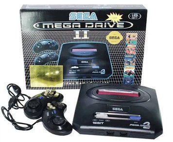 Игровая приставка Sega Mega Drive 2 мега драйв + поддержка картриджей (20) P8116 фото