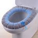 Чехол для сиденья унитаза мягкий теплый с петелькой Toilet seat cover 2-10 (200) P73991 фото 1