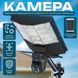 Камера відеоспостереження PTZ вулична WiFi+LED лампа+сонячна панель (SPM-XA01/T19-4G) (4) R5648 фото 2