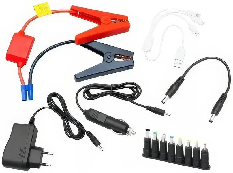 Пускозарядное устройство с компрессором JUMPSTARTER TM15 50800 mAh(10) I9975 РОЗ фото