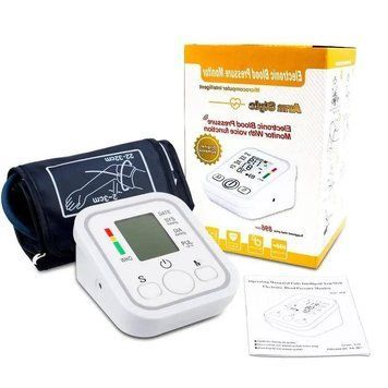 Тонометер електронний вимірювач тиску electronic blood pressure monitor Arm style, тонометр з USB(50) N/E11997 фото