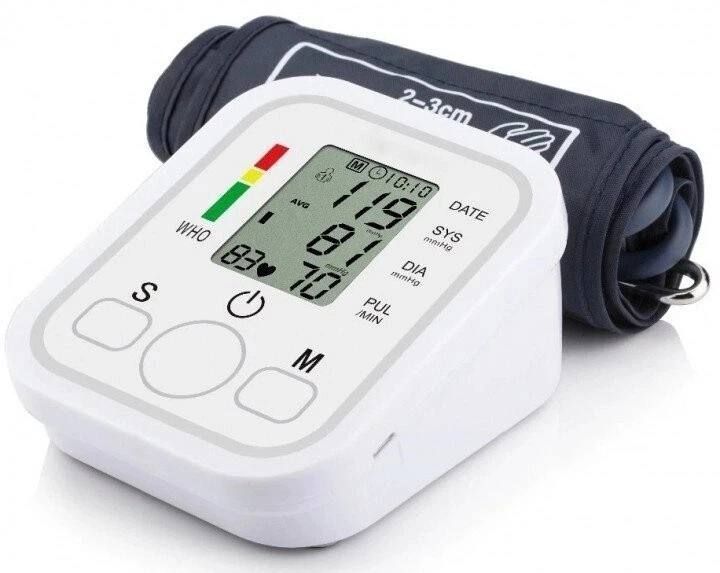 Тонометр электронный измеритель давления electronic blood pressure monitor Arm style, тонометр с USB (50) N/E11997 фото