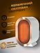 Обогреватель настольный AIR HEATER 1200W Белый(30) S6433 фото 1