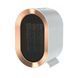 Обогреватель настольный AIR HEATER 1200W Белый(30) S6433 фото 3