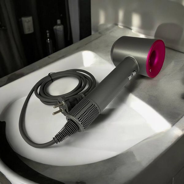 Фен Super Hair Dryer с 5 насадками для быстрой сушки и укладки волос (20) C9294 фото