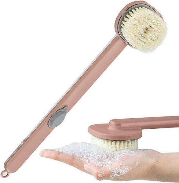 Масажна щітка дозатор для тіла BodyBrush (100) P4678 фото