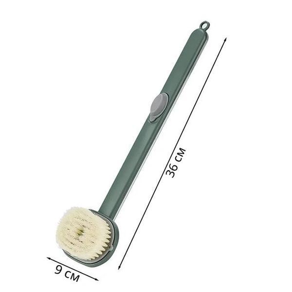 Масажна щітка дозатор для тіла BodyBrush (100) P4678 фото