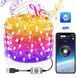 Умная гирлянда, RGB Bluetooth 3 м + пульт от USB LED APP / Bluetooth(100) E8361 фото 1