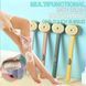 Масажна щітка дозатор для тіла BodyBrush (100) P4678 фото 1