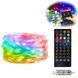 Умная гирлянда, RGB Bluetooth 3 м + пульт от USB LED APP / Bluetooth(100) E8361 фото 2