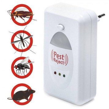 Відлякувач мишей, Pest Reject, це ефективний, пест репеллер.Пест реджект, від гризунів, тарганів (120) RQ7365 фото