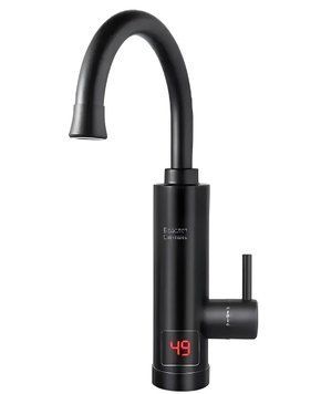 Водонагрівач проточний кухонний кран WATER HEATER 011 Чорний(24) L8445 фото