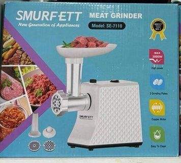 Мясорубка електрична 3000W SE-7110 N0987 фото