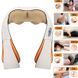 Масажер роликовий для спини та шиї з інфрачервоним прогріванням Massager of Neck Kneading (20) D5487 фото 1