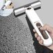Мини швабра с отжимом &mdash; компактная губчатая швабра с 1 сменной насадкой, mini mop портативная швабра для уборки (120) O5878 фото 3