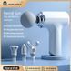 Профессиональный массажер пистолет для беспроводного тела Massage Gun 472 Lightt Premium White (40) P6523 фото 1