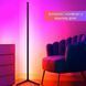 Кутова світлодіодна підлогова LED лампа - торшер для спальні з пультом 1.2 м АРР на телефон  (40 ) M37655 фото 2