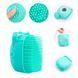 Силиконовая щетка для животных с резервуаром для шампуня silicone massage bath brush (200) E85321 фото 2