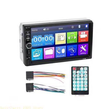 Автомагнитола в машину Car MP5 Player, 7012B/7010B/ 7018B, Bluetooth, USB, сенсорный экран (20) B5447 фото