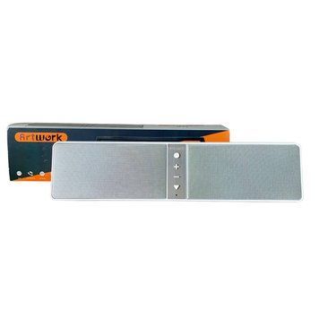 Портативная Bluetooth колонка Artwork S11 USB/SD/FM/AUX/Bluetooth 2 динамики (30) N4569 фото