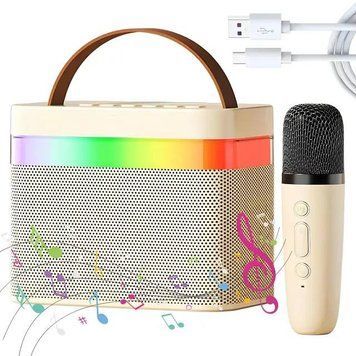 Портативна колонка з мікрофоном, Bluetooth (USB, SD, FM) K18(40) N6890 фото