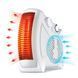 Дуйка Heater MFG 5903, Тепловинтелятор 2000 Вт на 22кв.м, Мини конвектор с горячим воздухом (24) W4412 фото 1