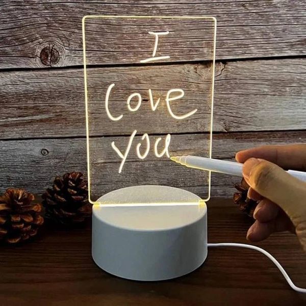 Дошка для заміток та малювання з LED підсвіткою (100) RQ8559 фото
