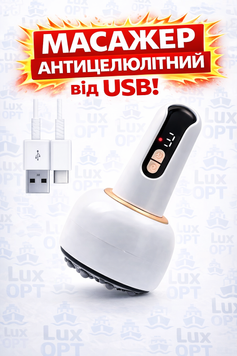 Масажер антицелюлітний від USB (40) C89014 фото