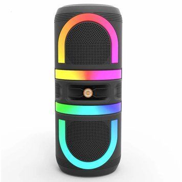 Колонка від мережі та від акумулятора з USB, SD, FM, AUX, Bluetooth, світломузикою та ручкою 73см*25.5 см*25.5 см, 25ват*2, MS-2048BT(4) N5740 фото