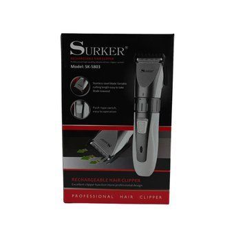 Машинка для стрижки Surker SK-5803 профессиональное решение по уходу за волосами в домашних условиях! (80) C6758 фото
