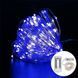 Гирлянда "Роса" 5м 50 LED USB 8 режимов, синий цвет (200) M8422 фото 2