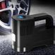 Компресор портативний автомобільний Air pump XL-1026 від прикурювача 12 В із цифровим дисплеєм Чорний (20) P7256 фото 1