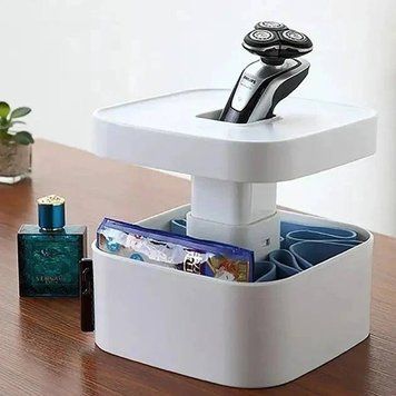 Чоловічий органайзер для дрібниць Men's Storage Box, бокс косметик, коробка для зберігання (24) G6432 фото